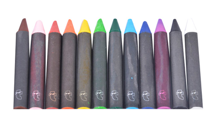 蜡笔生产用蜡的应用案例